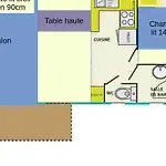 Campeggio Mobil-home Confortable Avec Terrasse à - Api-1-52-358 *