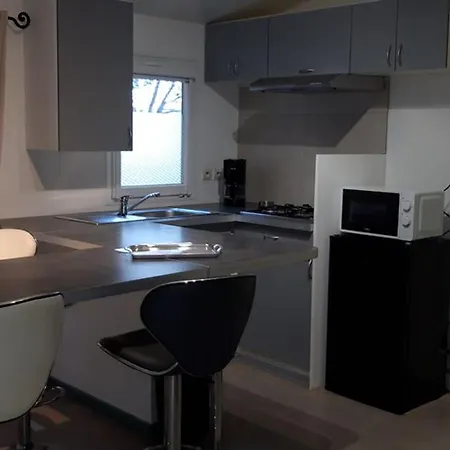 Mobil-home Confortable Avec Terrasse A - Api-1-52-358 Campsite