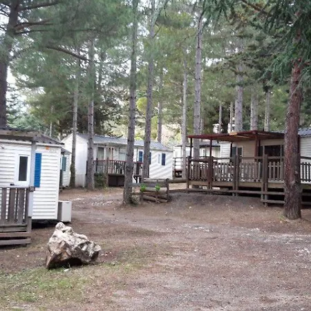 营地 Mobil-home Confortable Avec Terrasse A - Api-1-52-358 *