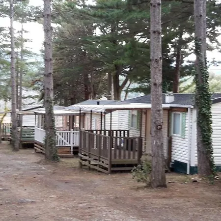 Mobil-home Confortable Avec Terrasse A - Api-1-52-358 * Sournia