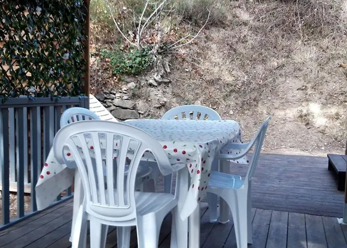 Mobil-home Confortable Avec Terrasse A - Api-1-52-358 Κάμπινγκ