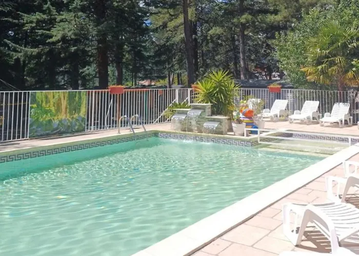 Mobil-home Confortable Avec Terrasse A - Api-1-52-358 Κάμπινγκ